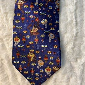 Looney Tunes Tasmanian “Taz” Devil Men’s Tie